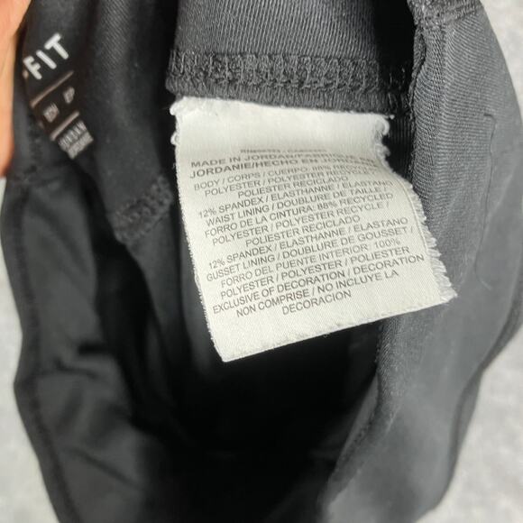 Nike Leggings Womens XS Black Dri-Fit Compression Activewear Stretch Workout - Picture 8 of 11